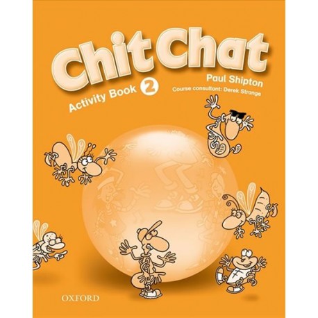 Chit Chat 2 Activity Book (International Edition)