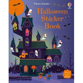 Usborne - Halloween Sticker Book