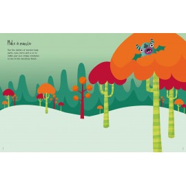 Usborne - Halloween Sticker Book