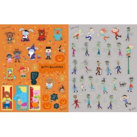 Usborne - Halloween Sticker Book