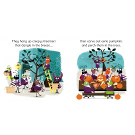 Usborne - Spider Queen's Halloween