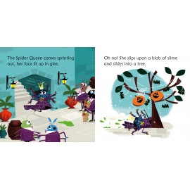 Usborne - Spider Queen's Halloween