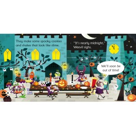 Usborne - Spider Queen's Halloween