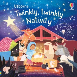 Usborne - The Twinkly Twinkly Nativity Book