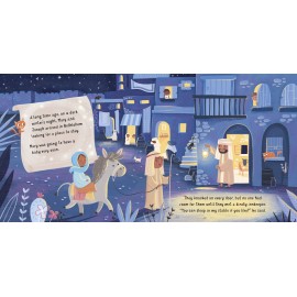 Usborne - The Twinkly Twinkly Nativity Book