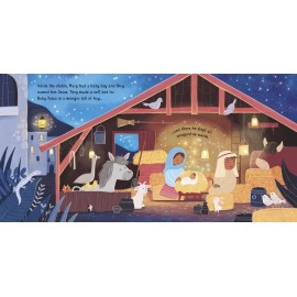 Usborne - The Twinkly Twinkly Nativity Book