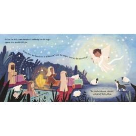 Usborne - The Twinkly Twinkly Nativity Book