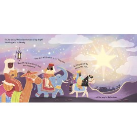 Usborne - The Twinkly Twinkly Nativity Book