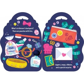 What's in Unicorn's Backpack? : A Lift-the-Flap Book