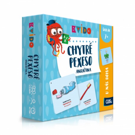 Chytré Pexeso - Angličtina