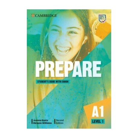 Prepare A1 Level 1 Second Edition Student's Book with eBook