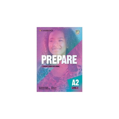 Prepare A2 Level 2 Second Edition Student's Book with eBook
