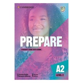 Prepare A2 Level 2 Second Edition Student's Book with eBook