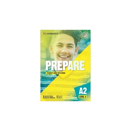 Prepare A2 Level 3 Second Edition Student's Book with eBook Prepare A2 Level 3 Second Edition Student's Book with eBook