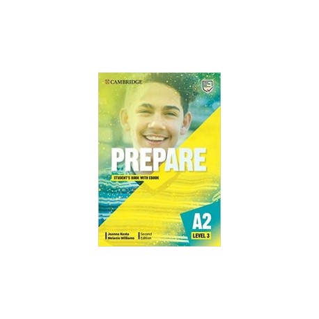 Prepare A2 Level 3 Second Edition Student's Book with eBook