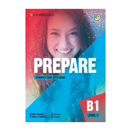 Prepare B1 Level 5 Second Edition Student's Book with eBook Prepare B1 Level 5 Second Edition Student's Book with eBook