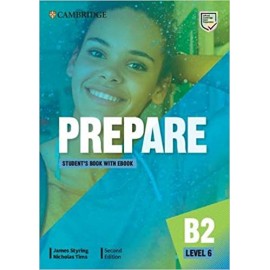 Prepare B2 Level 6 Second Edition Student's Book + eBook