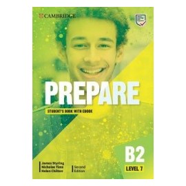 Prepare B2 Level 7 Second Edition Student's Book + eBook