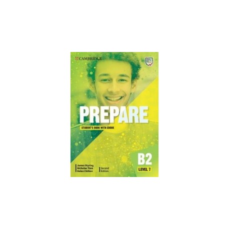 Prepare B2 Level 7 Second Edition Student's Book + eBook