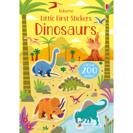 Usborne - Little First Stickers Dinosaur