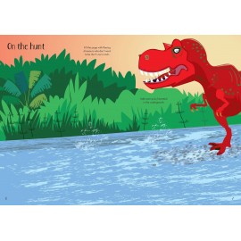 Usborne - Little First Stickers Dinosaur