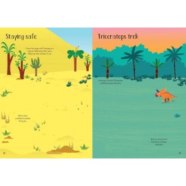 Usborne - Little First Stickers Dinosaur