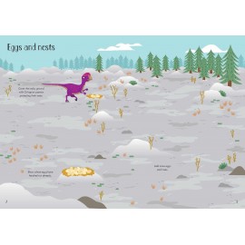 Usborne - Little First Stickers Dinosaur