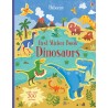 Usborne - First Sticker Book Dinosaurs