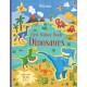 Usborne - First Sticker Book Dinosaurs