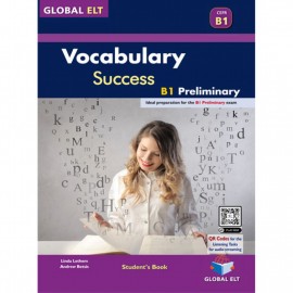 Gloal ELT Vocabulary Success B1 Preliminary - Self-study Student´s Book 