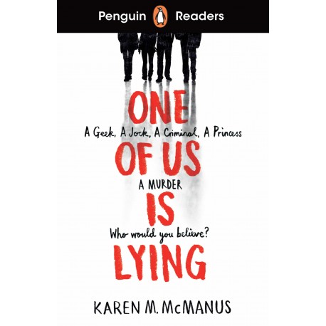 Penguin Readers Level 6: One Of Us Is Lying + free audio and digital version
