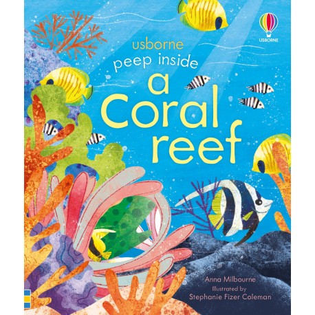 Usborne - Peep inside a Coral Reef