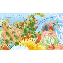 Usborne - Peep inside a Coral Reef