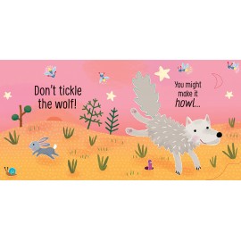 Don't Tickle the Bear! Usborne Touch-and-Feel Book)