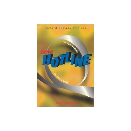 New Hotline Pre-Intermediate Student's Book