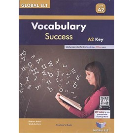 Global ELT Vocabulary Success A2 Key - Self-study Student´s Book