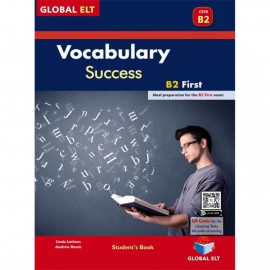 Global ELT Vocabulary Success B2 First - Self-study Student´s Book
