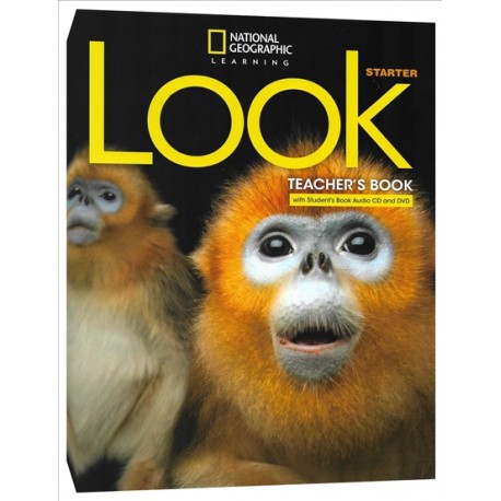 Look Starter Teacher´s Book with Audio CD and DVD