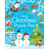 Usborne : Christmas Puzzle Pad