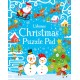 Usborne : Christmas Puzzle Pad