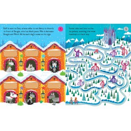 Usborne : Christmas Puzzle Pad