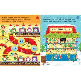 Usborne : Christmas Puzzle Pad