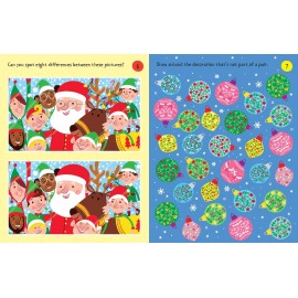 Usborne : Christmas Puzzle Pad