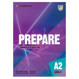 Prepare A2 Level 2 Second Edition Workbook with Digital Pack