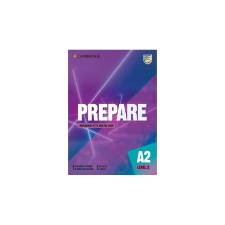 Prepare A2 Level 2 Workbook with Digital Pack