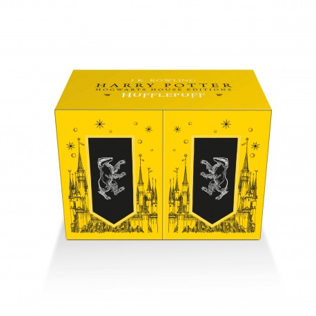 Harry Potter Hufflepuff House Editions Hardback Box Set