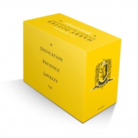 Harry Potter Hufflepuff House Editions Hardback Box Set