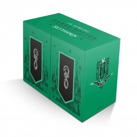 Harry Potter Slytherin House Editions Hardback Box Set