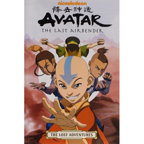 Avatar: The Last Airbender: The Lost Adventures