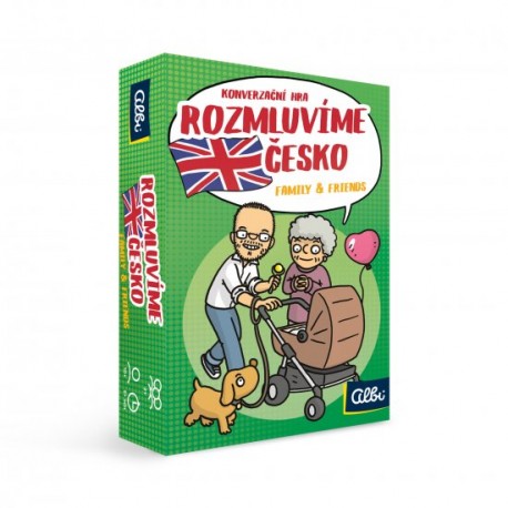 Rozmluvíme Česko - Family & Friends Rozmluvíme Česko - Family & Friends